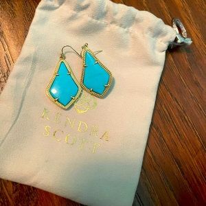 Turquoise Kendra Scott Earrings